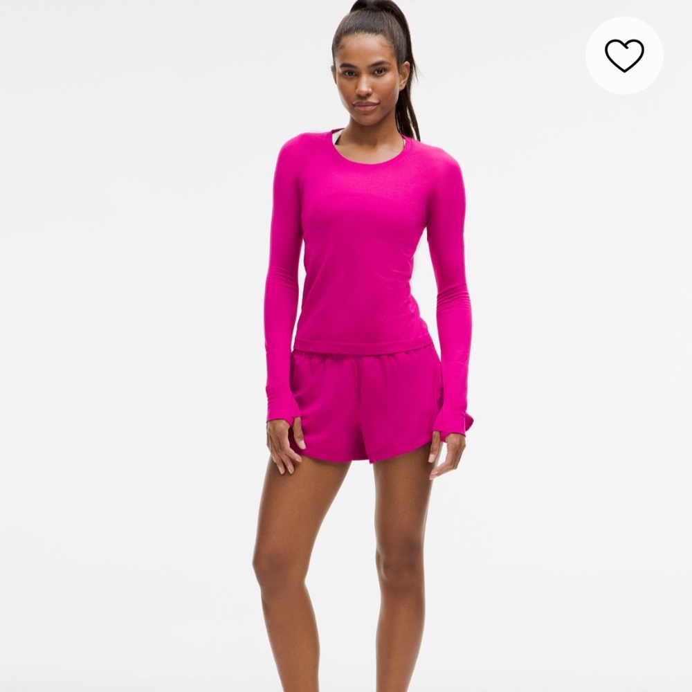 Swiftly Tech long sleeve waist length